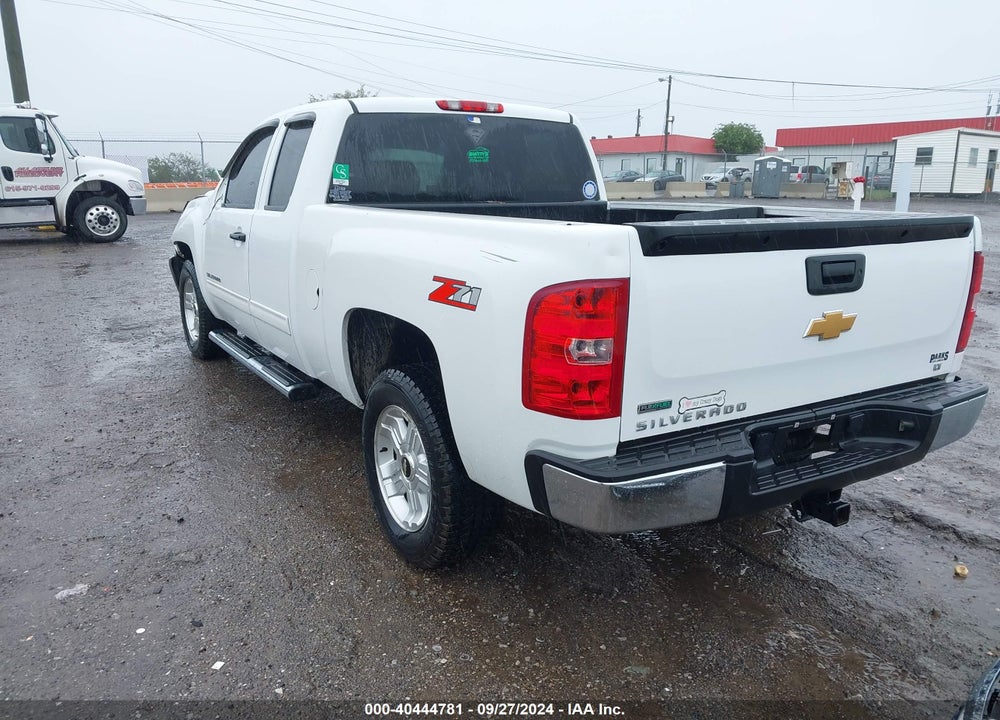2012 CHEVROLET SILVERADO 1500 LT VIN: 1GCRCSE03CZ149814