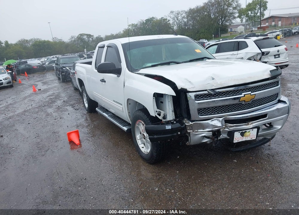 2012 CHEVROLET SILVERADO 1500 LT VIN: 1GCRCSE03CZ149814