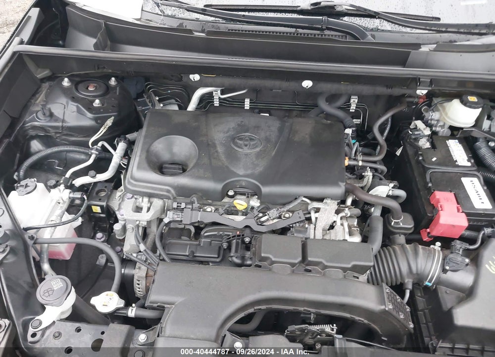 2019 TOYOTA RAV4 LE VIN: JTMF1RFV9KD516500