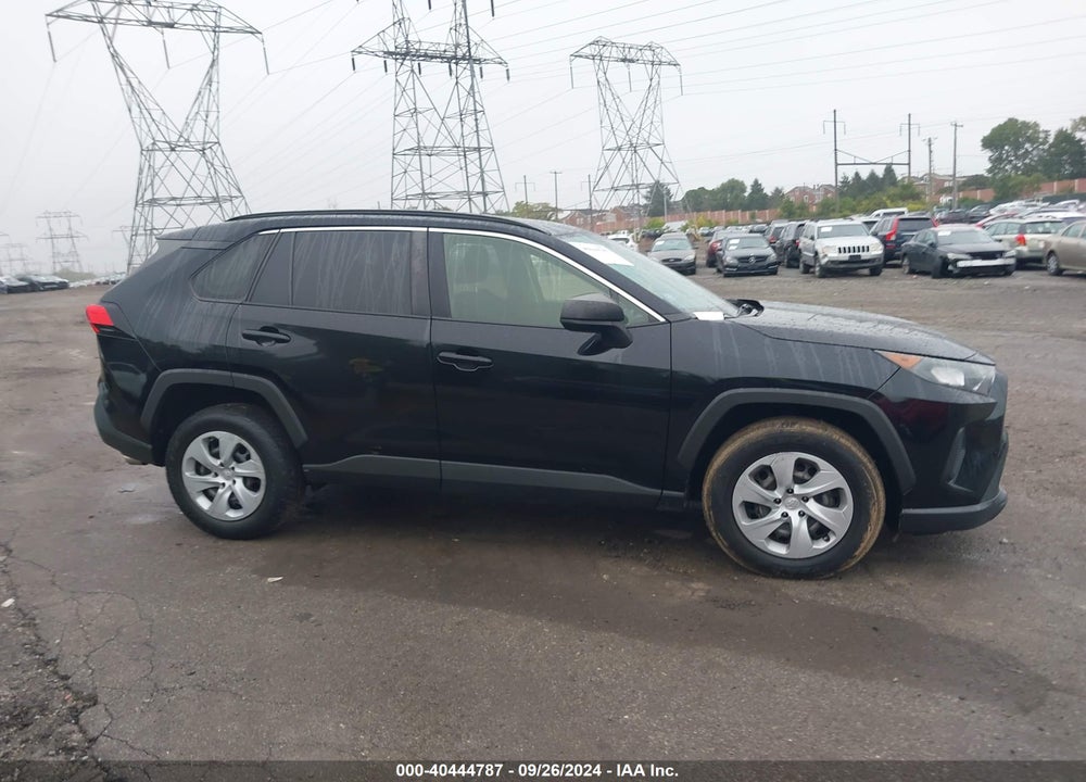 2019 TOYOTA RAV4 LE VIN: JTMF1RFV9KD516500