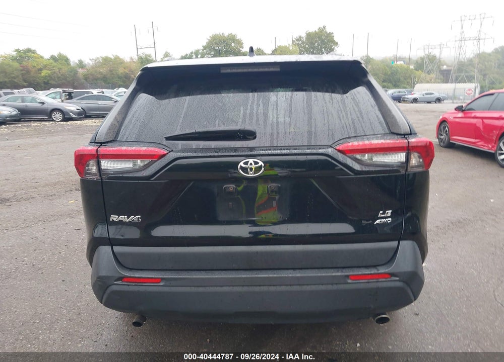2019 TOYOTA RAV4 LE VIN: JTMF1RFV9KD516500