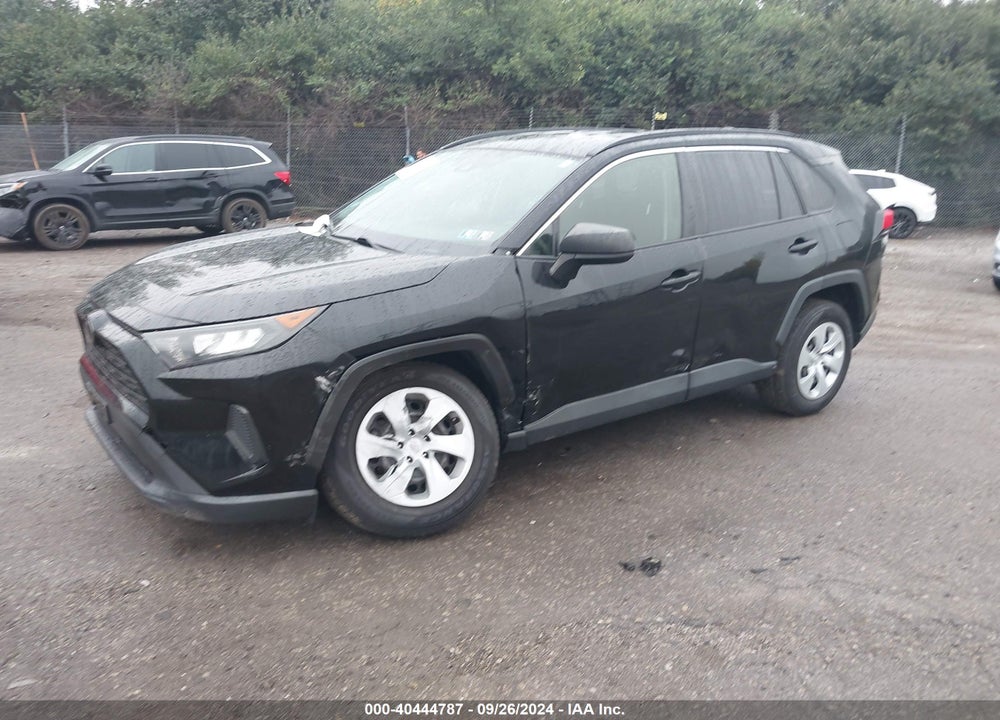 2019 TOYOTA RAV4 LE VIN: JTMF1RFV9KD516500