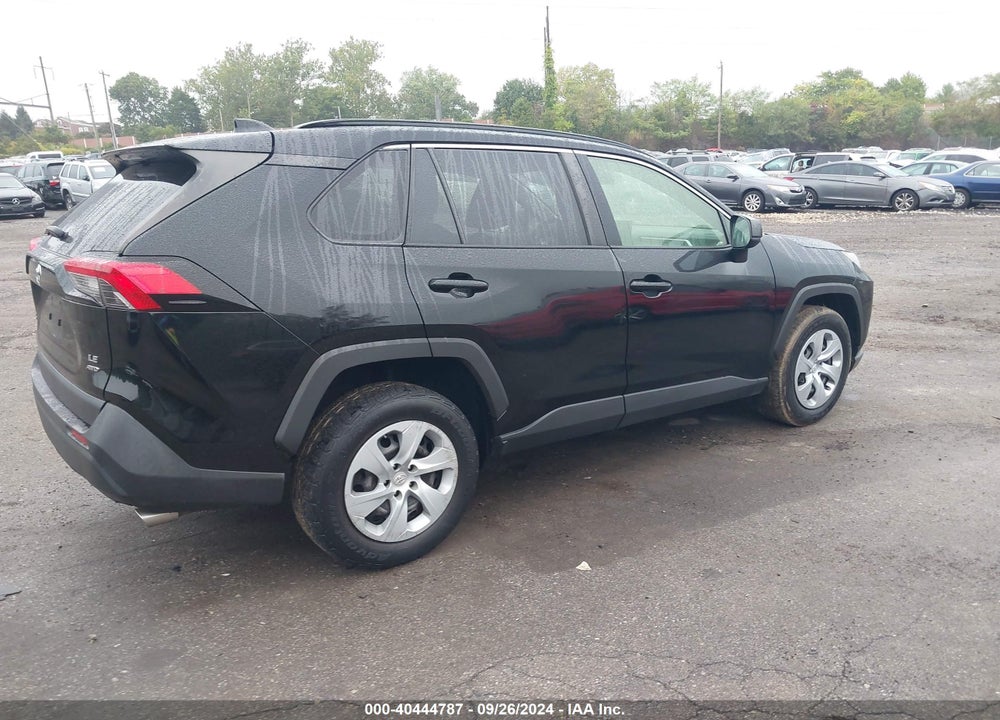 2019 TOYOTA RAV4 LE VIN: JTMF1RFV9KD516500