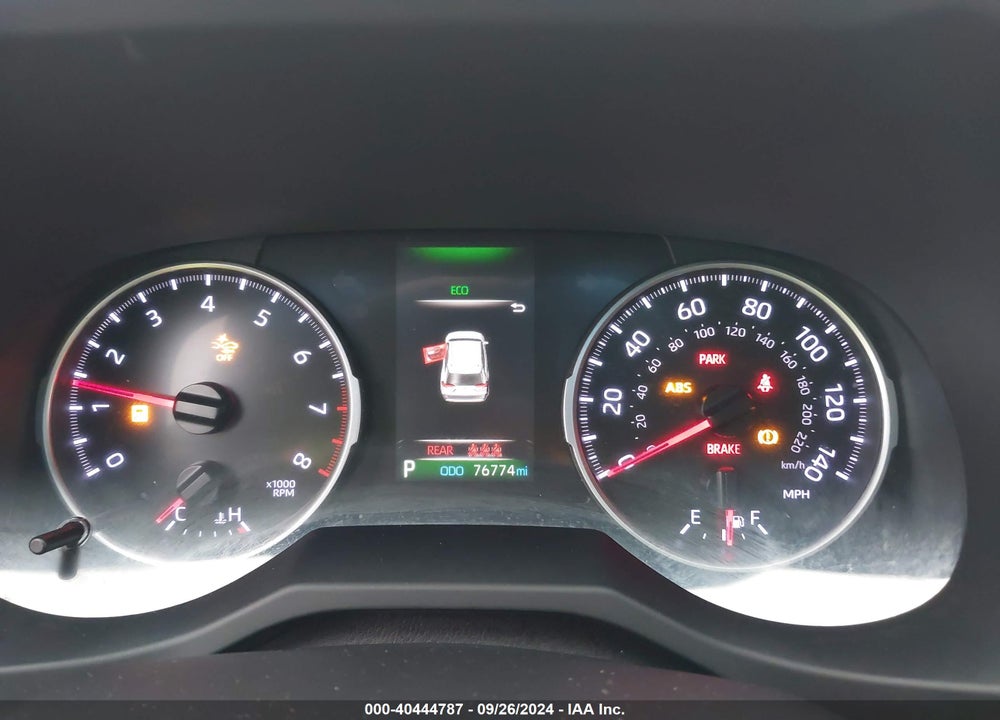 2019 TOYOTA RAV4 LE VIN: JTMF1RFV9KD516500
