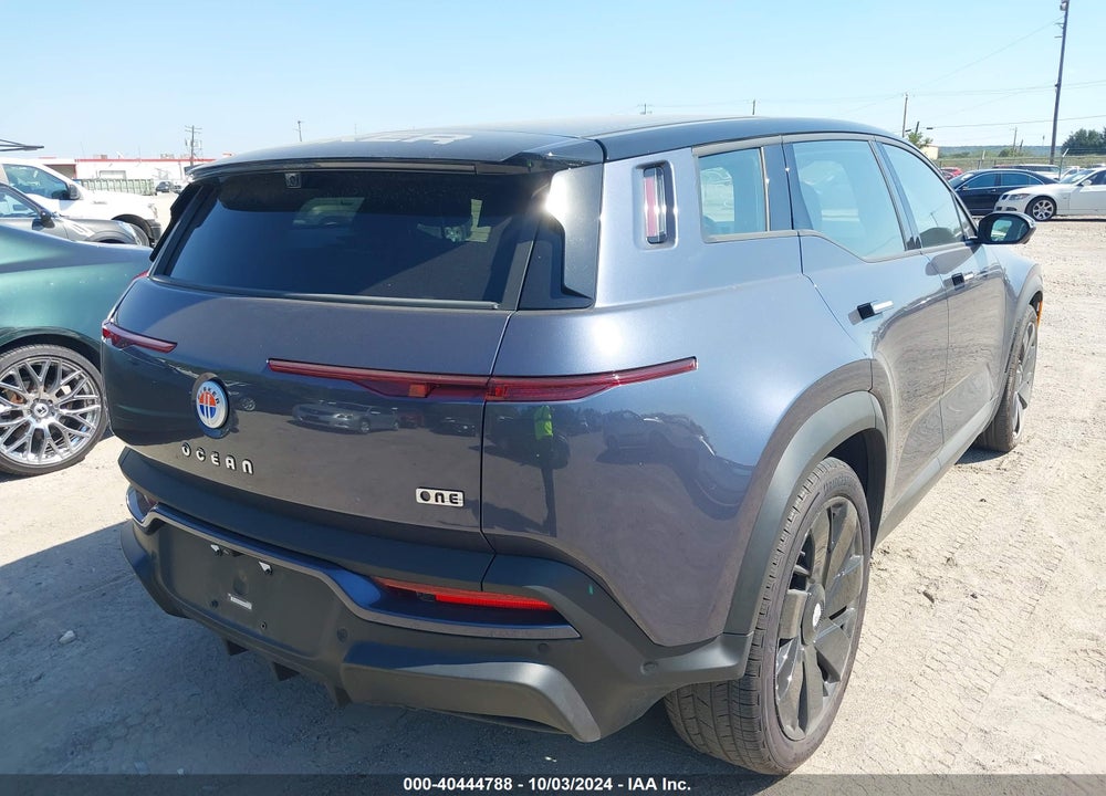 2023 FISKER OCEAN ONE VIN: VCF1ZBU2XPG005158