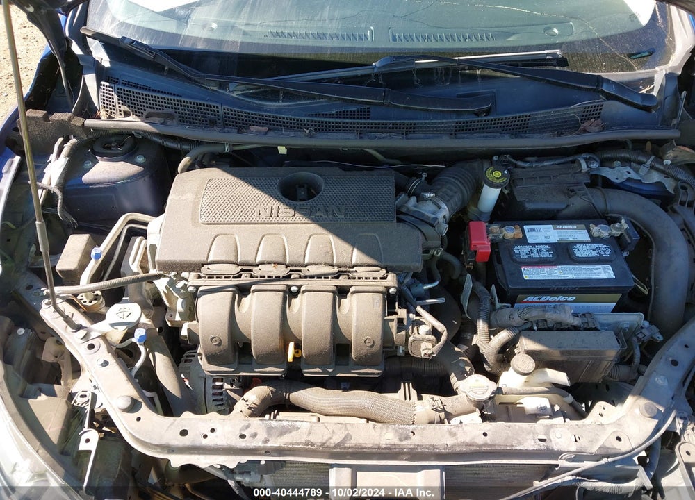 2019 NISSAN SENTRA SR VIN: 3N1AB7AP3KY358529