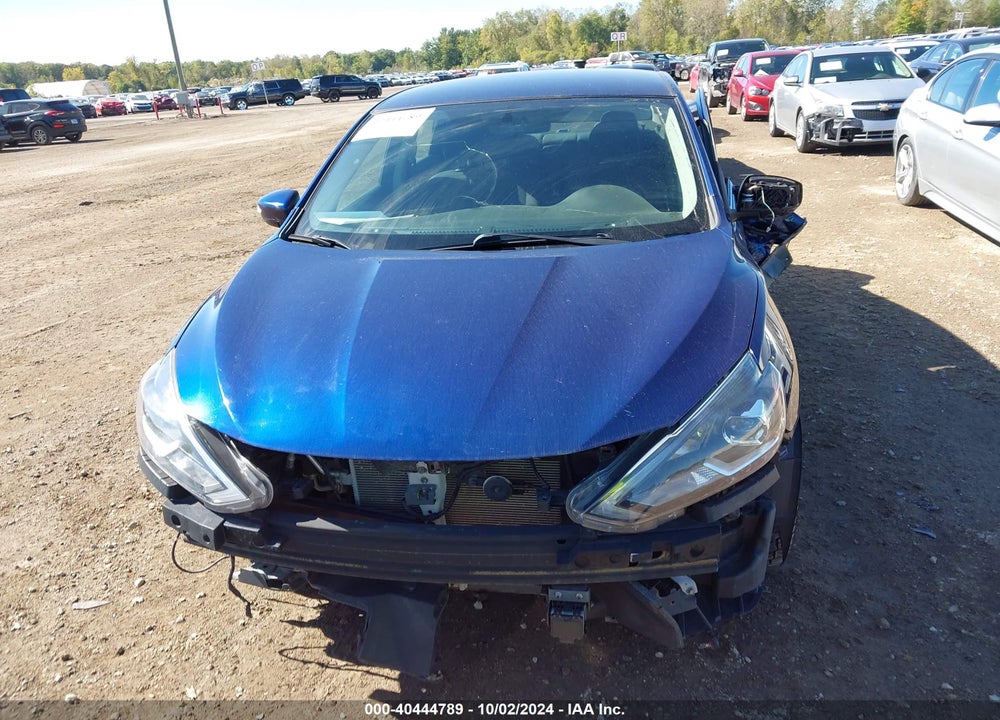 2019 NISSAN SENTRA SR VIN: 3N1AB7AP3KY358529