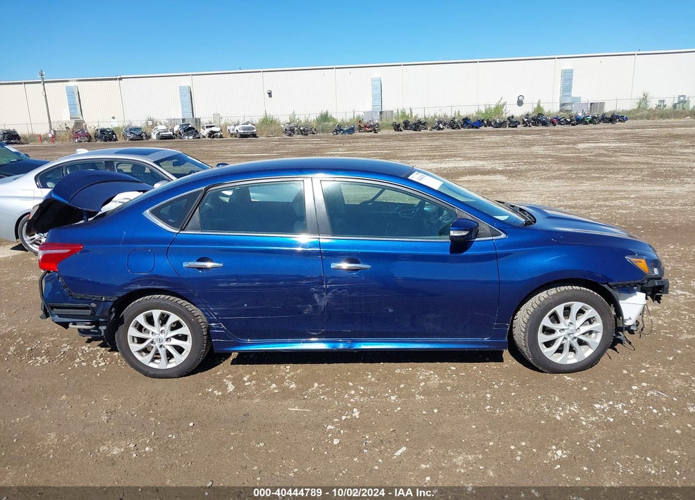 2019 NISSAN SENTRA SR VIN: 3N1AB7AP3KY358529