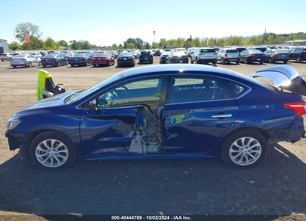 2019 NISSAN SENTRA SR VIN: 3N1AB7AP3KY358529
