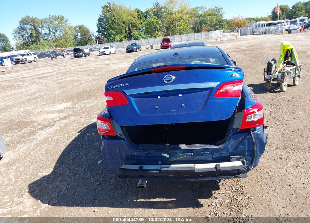 2019 NISSAN SENTRA SR VIN: 3N1AB7AP3KY358529