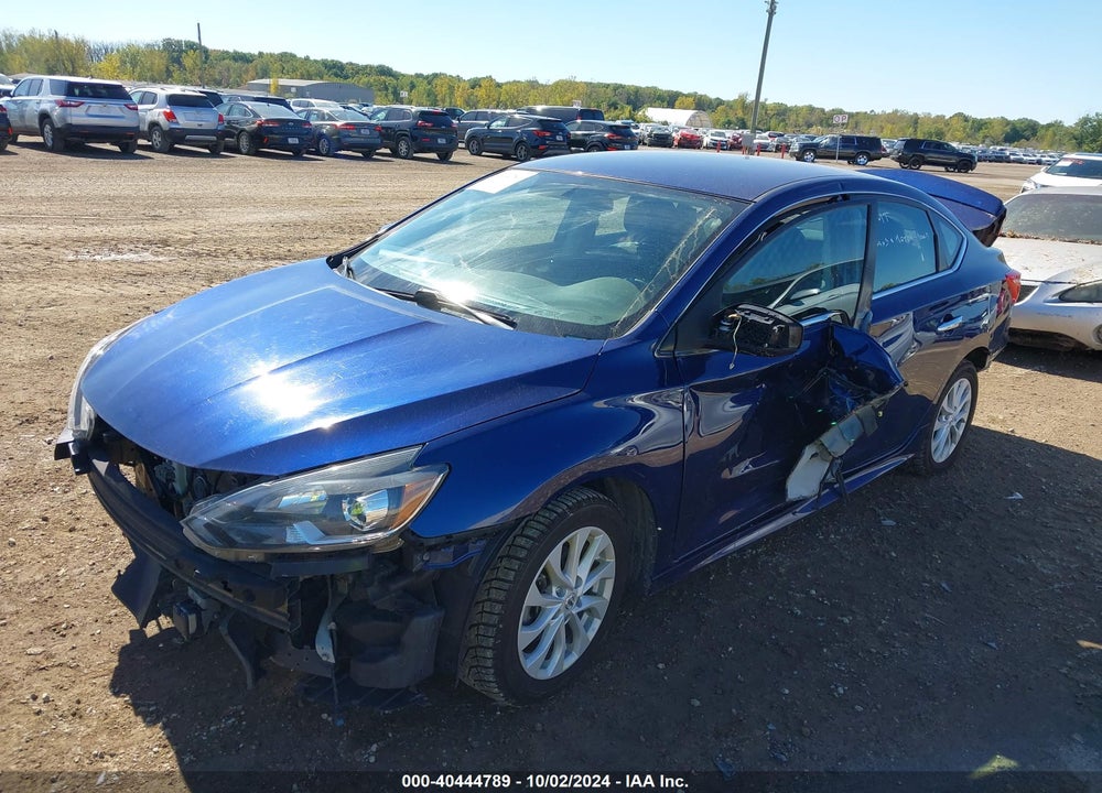 2019 NISSAN SENTRA SR VIN: 3N1AB7AP3KY358529