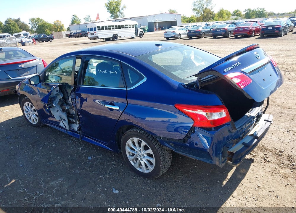 2019 NISSAN SENTRA SR VIN: 3N1AB7AP3KY358529