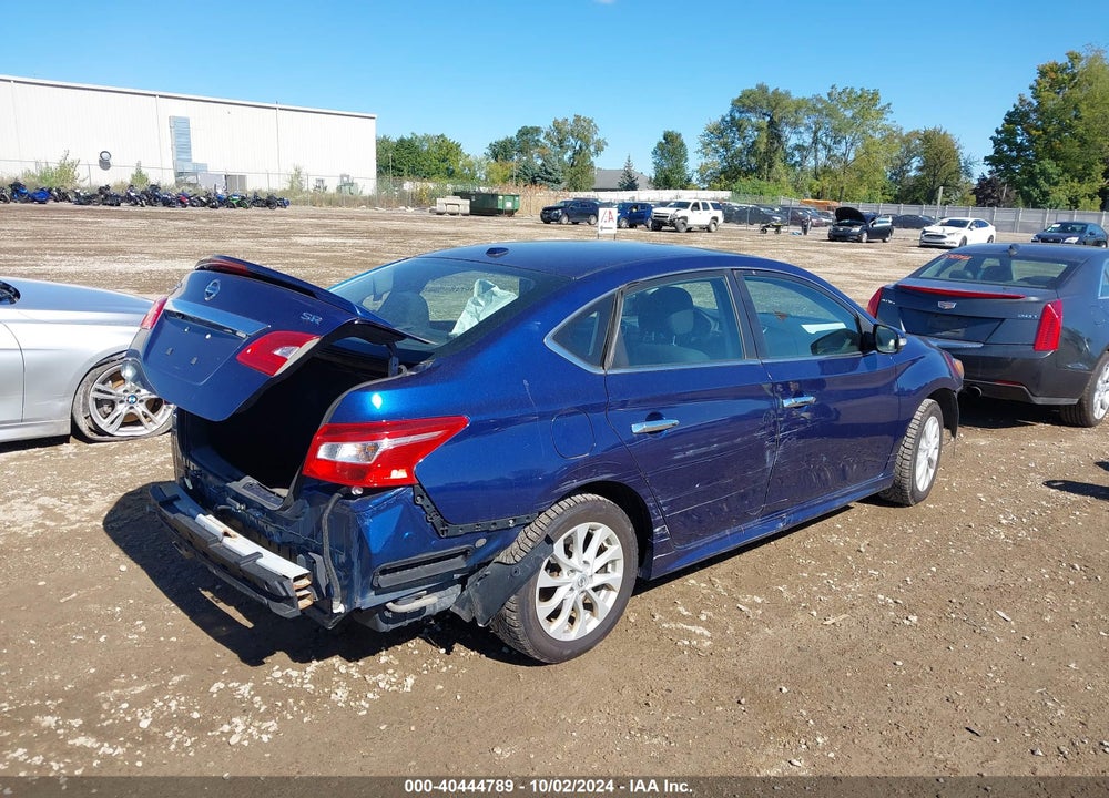 2019 NISSAN SENTRA SR VIN: 3N1AB7AP3KY358529