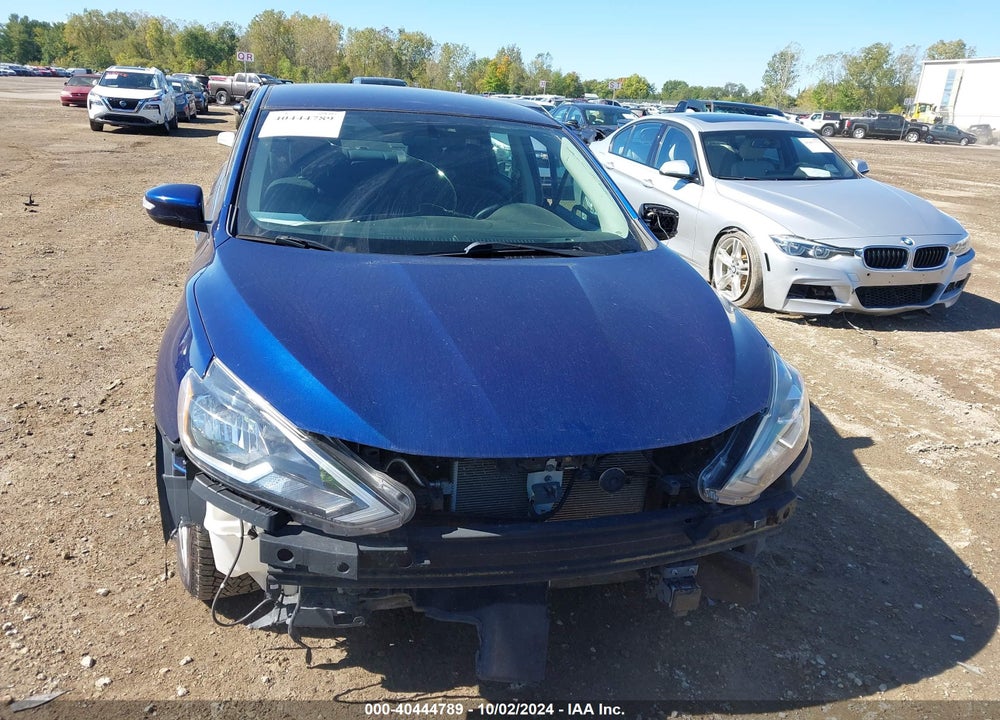 2019 NISSAN SENTRA SR VIN: 3N1AB7AP3KY358529