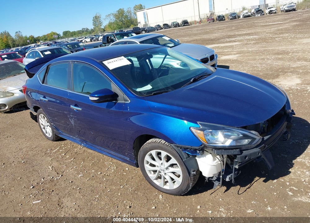 2019 NISSAN SENTRA SR VIN: 3N1AB7AP3KY358529