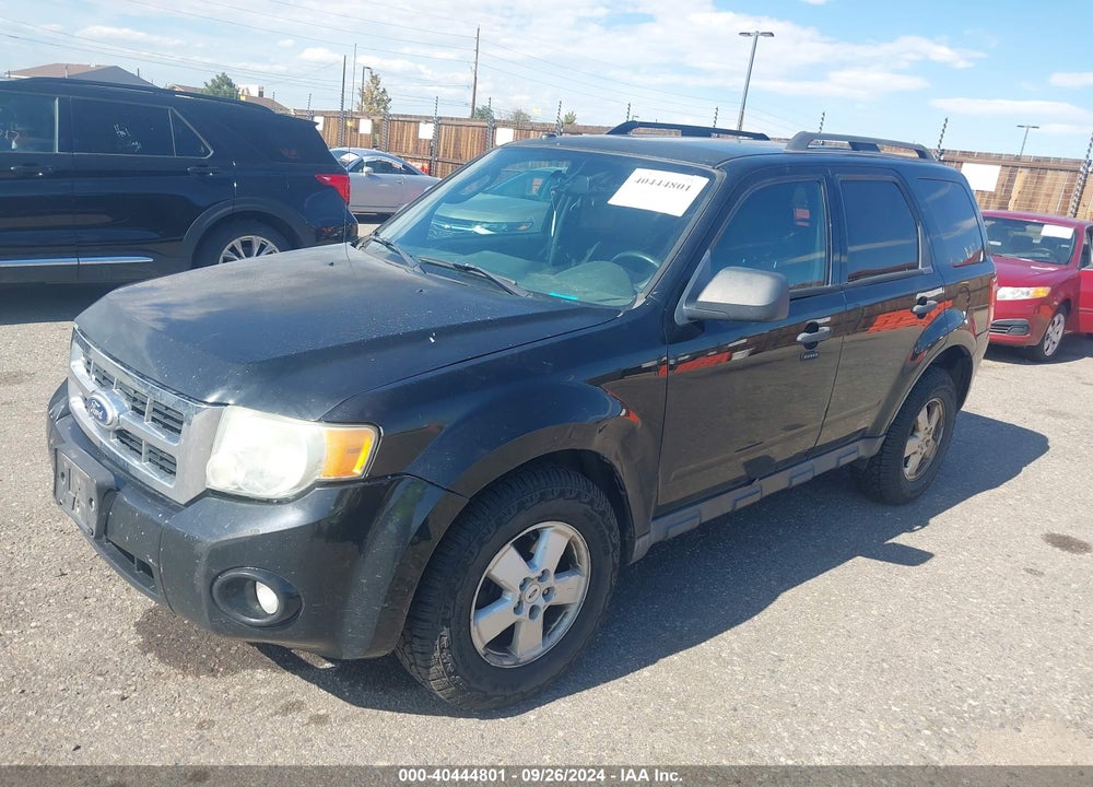 2010 FORD ESCAPE XLT VIN: 1FMCU9DG1AKC27972