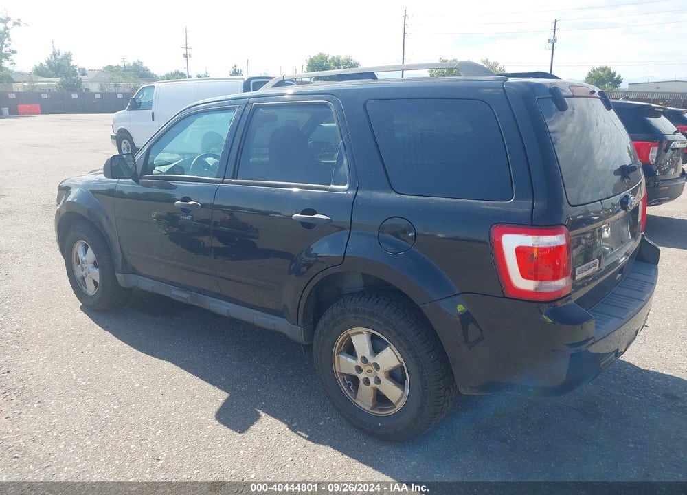 2010 FORD ESCAPE XLT VIN: 1FMCU9DG1AKC27972