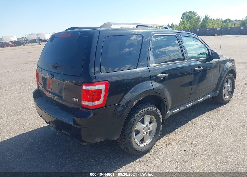 2010 FORD ESCAPE XLT VIN: 1FMCU9DG1AKC27972
