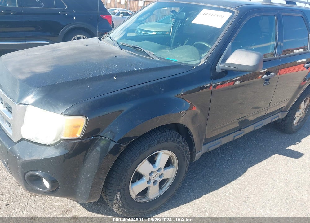 2010 FORD ESCAPE XLT VIN: 1FMCU9DG1AKC27972