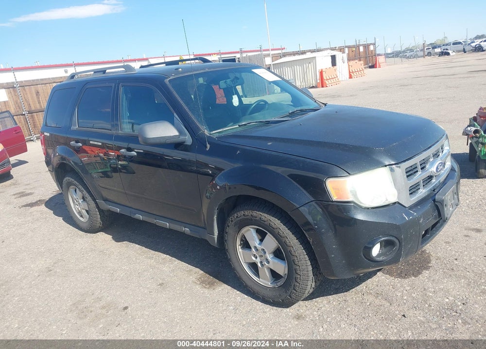 2010 FORD ESCAPE XLT VIN: 1FMCU9DG1AKC27972