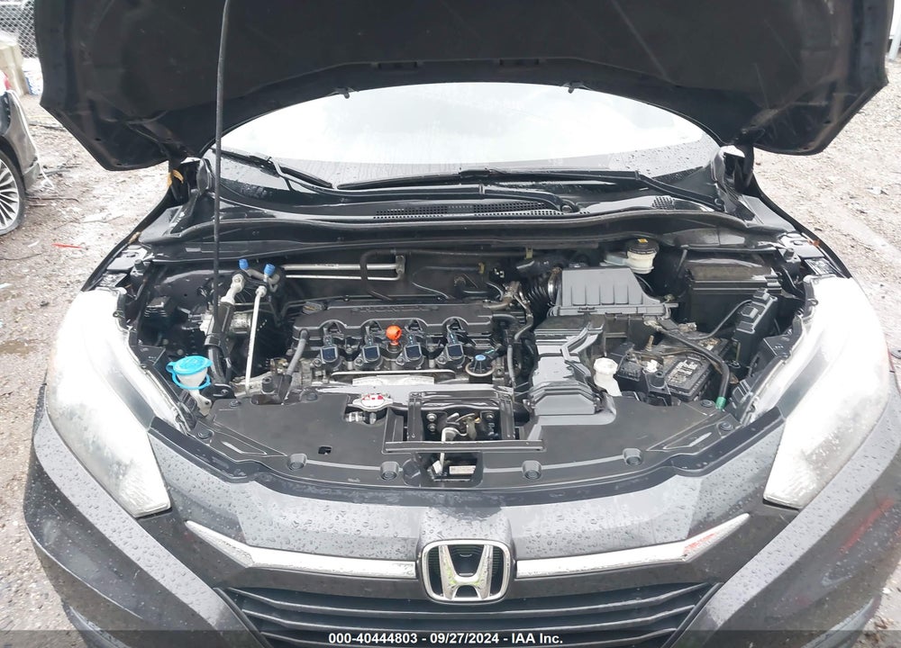 2016 HONDA HR-V LX VIN: 3CZRU5H35GM706745