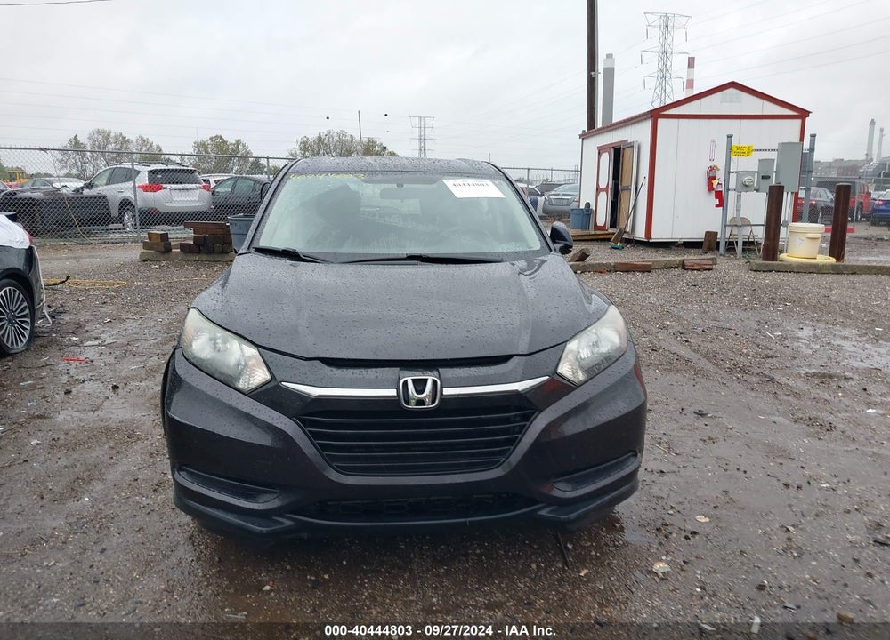2016 HONDA HR-V LX VIN: 3CZRU5H35GM706745