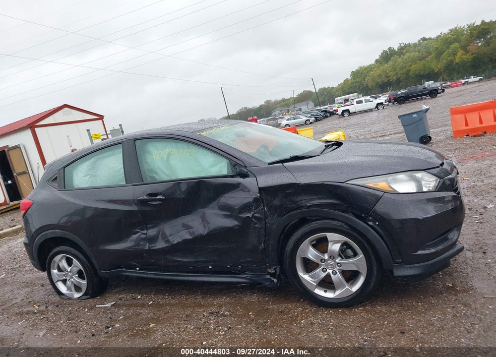 2016 HONDA HR-V LX VIN: 3CZRU5H35GM706745