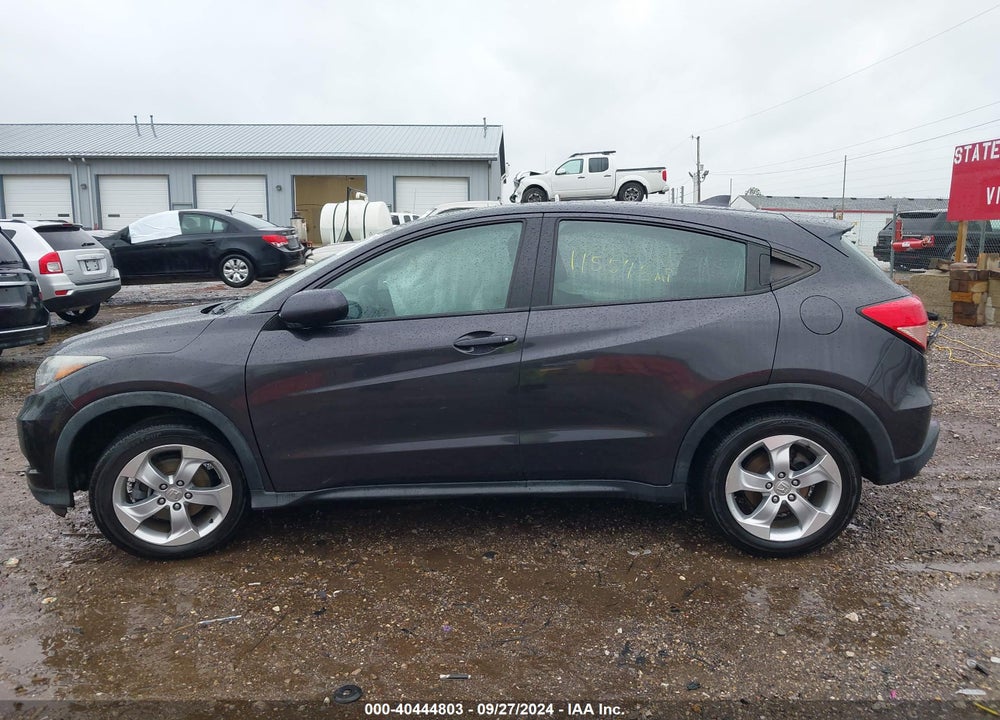 2016 HONDA HR-V LX VIN: 3CZRU5H35GM706745