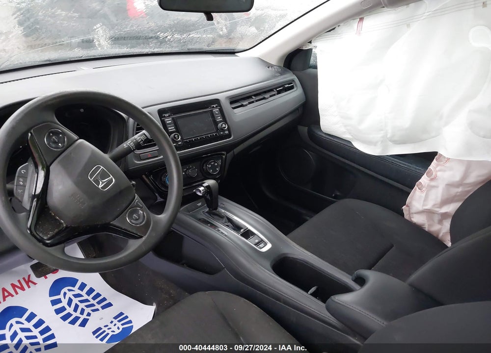 2016 HONDA HR-V LX VIN: 3CZRU5H35GM706745
