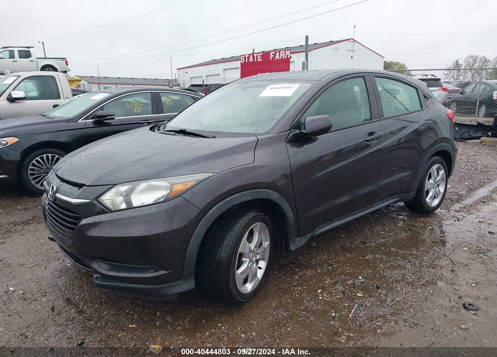 2016 HONDA HR-V LX VIN: 3CZRU5H35GM706745