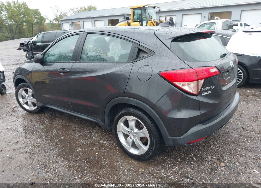 2016 HONDA HR-V LX VIN: 3CZRU5H35GM706745