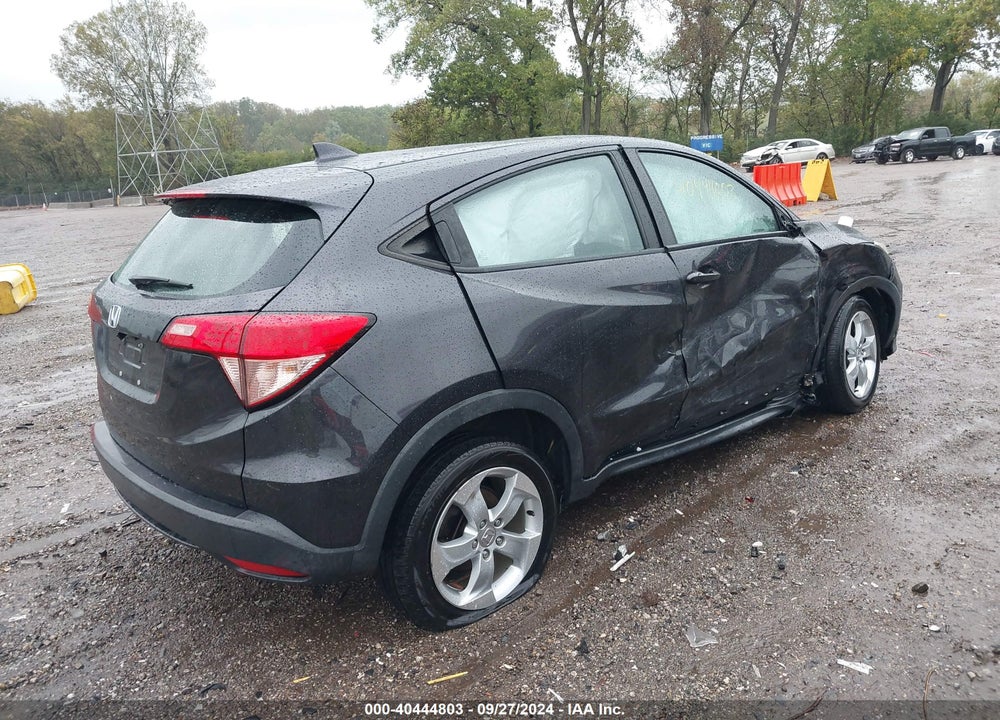 2016 HONDA HR-V LX VIN: 3CZRU5H35GM706745