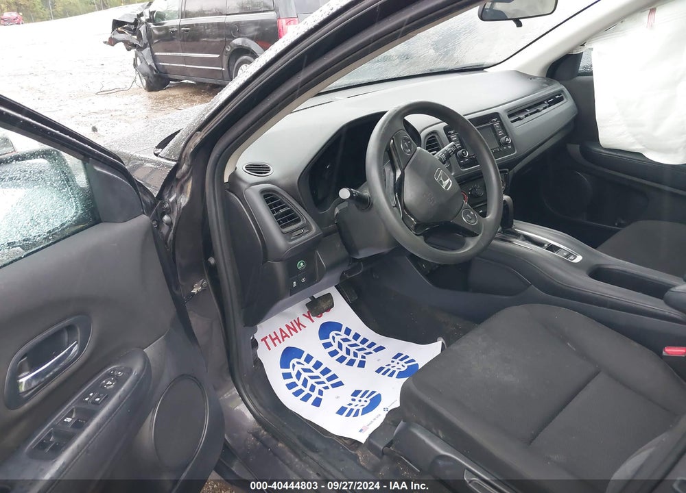 2016 HONDA HR-V LX VIN: 3CZRU5H35GM706745