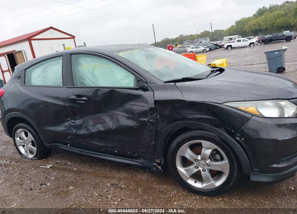 2016 HONDA HR-V LX VIN: 3CZRU5H35GM706745