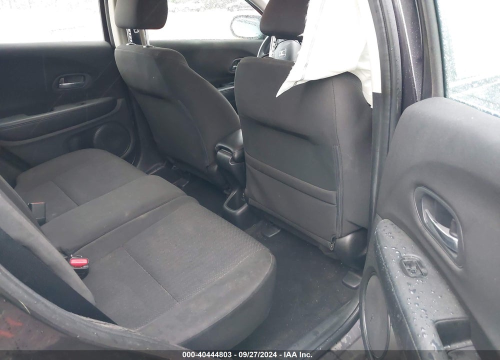 2016 HONDA HR-V LX VIN: 3CZRU5H35GM706745