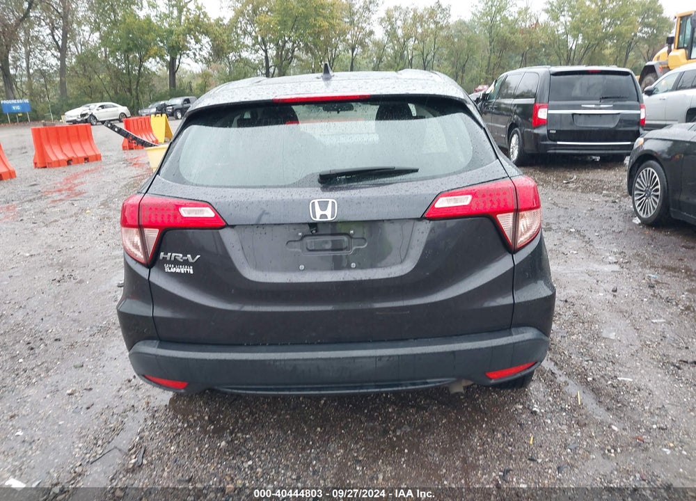 2016 HONDA HR-V LX VIN: 3CZRU5H35GM706745