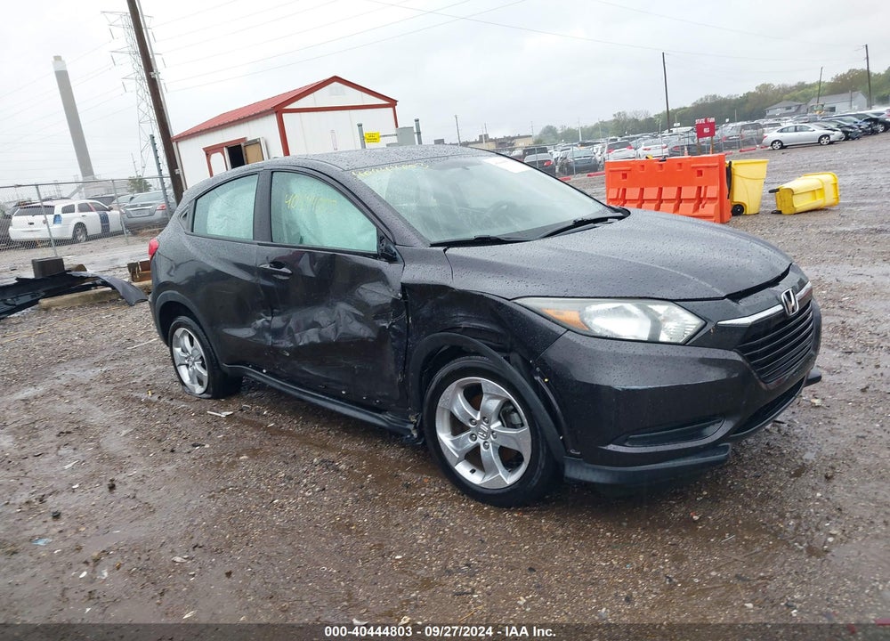 2016 HONDA HR-V LX VIN: 3CZRU5H35GM706745
