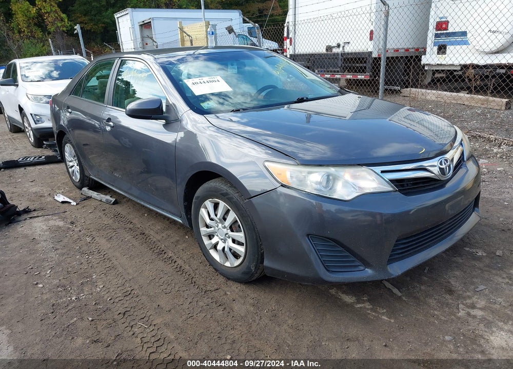 2012 TOYOTA CAMRY LE VIN: 4T1BF1FK2CU139352