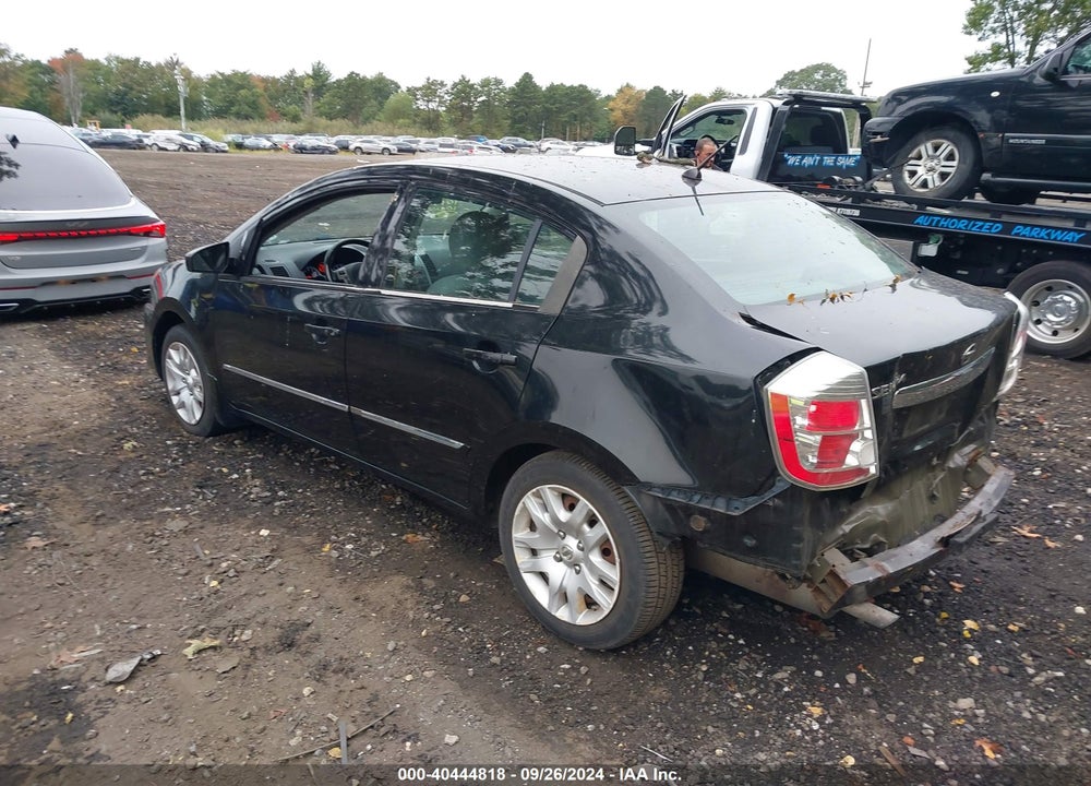 2010 NISSAN SENTRA 2.0S VIN: 3N1AB6AP3AL662496