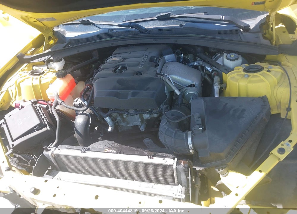 2018 CHEVROLET CAMARO 1LT VIN: 1G1FB1RX6J0131373