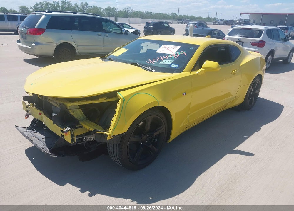 2018 CHEVROLET CAMARO 1LT VIN: 1G1FB1RX6J0131373