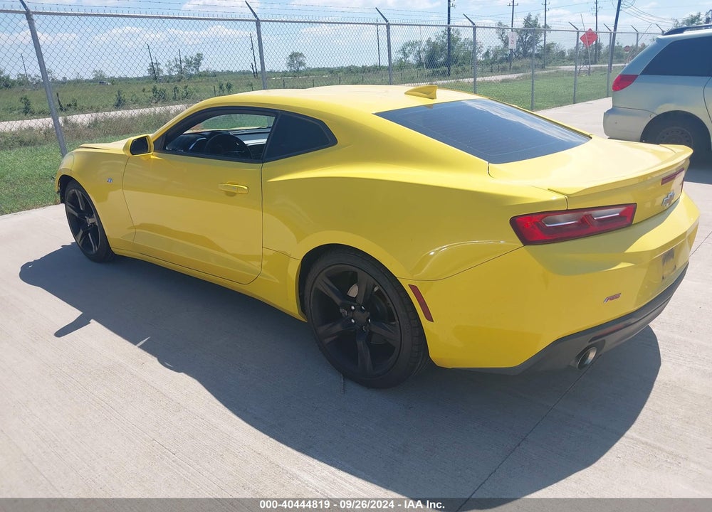 2018 CHEVROLET CAMARO 1LT VIN: 1G1FB1RX6J0131373