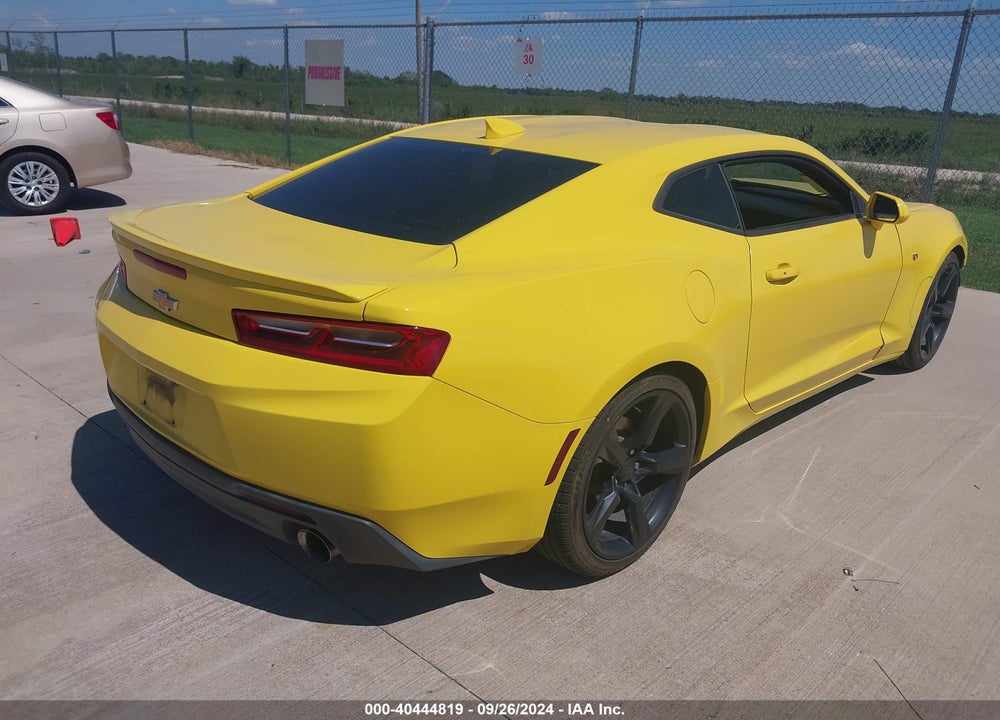 2018 CHEVROLET CAMARO 1LT VIN: 1G1FB1RX6J0131373