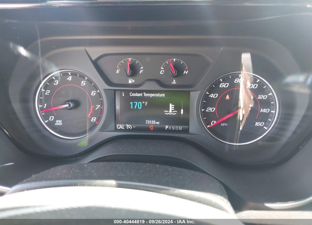 2018 CHEVROLET CAMARO 1LT VIN: 1G1FB1RX6J0131373