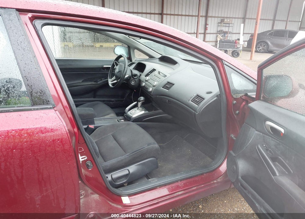 2011 HONDA CIVIC LX-S VIN: 19XFA1F60BE024740