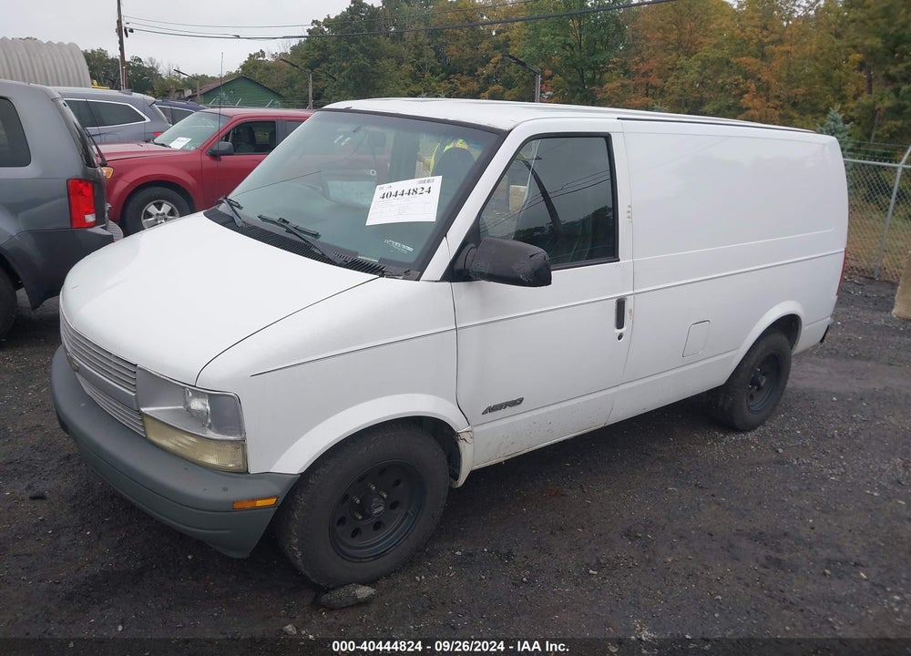 2002 CHEVROLET ASTRO VIN: 1GCDM19X82B119384