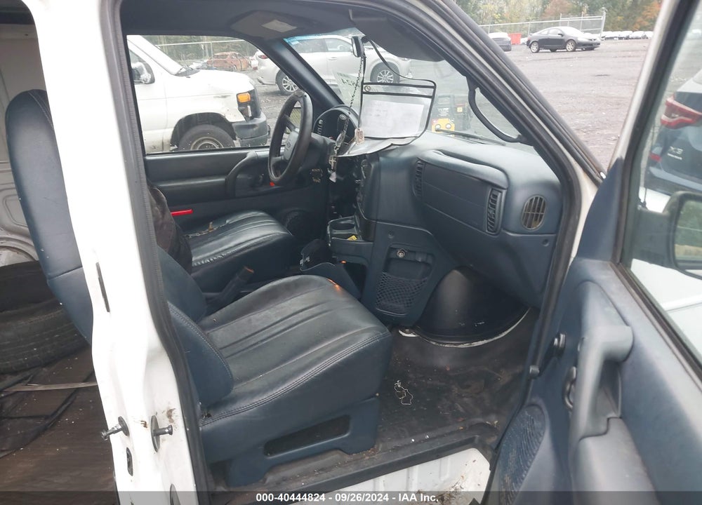 2002 CHEVROLET ASTRO VIN: 1GCDM19X82B119384