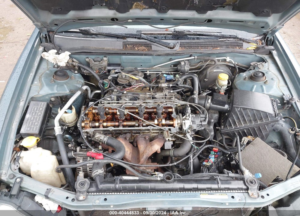 2001 NISSAN ALTIMA GXE VIN: 1N4DL01D21C126490