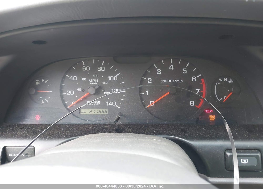 2001 NISSAN ALTIMA GXE VIN: 1N4DL01D21C126490