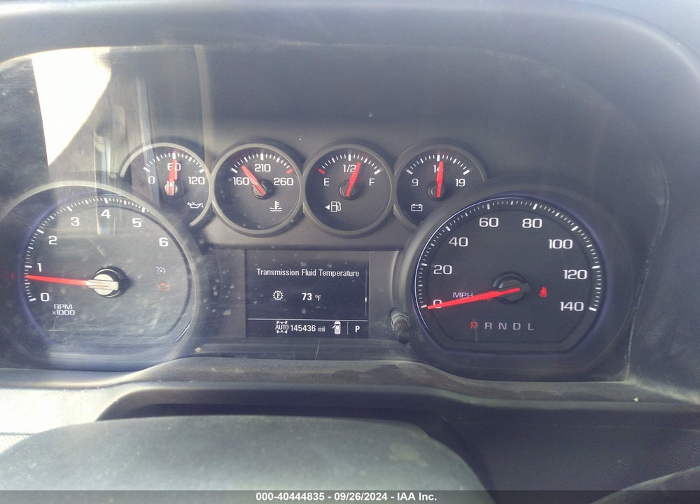 2019 CHEVROLET SILVERADO 1500 WORK TRUCK VIN: 1GCUYAEF6KZ309693